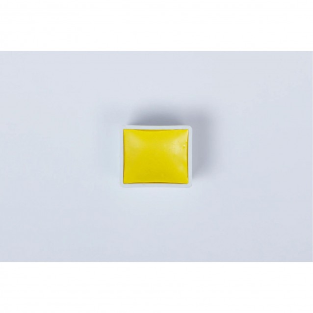 Blockx Extra Fine Half Pan Ακουαρέλας 311 Cadmium Yellow Pale Series 3