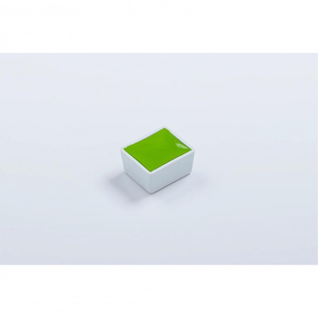 Blockx Extra Fine Half Pan Ακουαρέλας 363 Golden Green Series 3