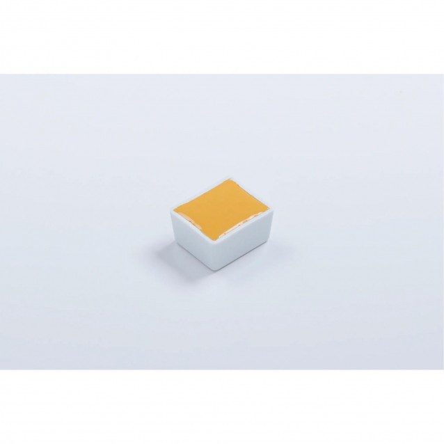 Blockx Extra Fine Half Pan Ακουαρέλας 114 Naples Yellow Reddish Series 1