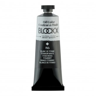 Blockx 35ml Extra-Fine Oil 086 Titanium White Series 1