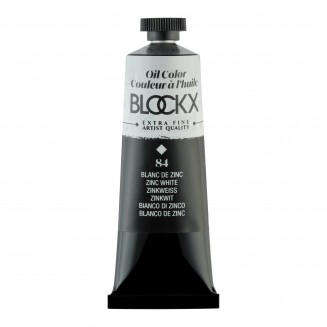 Blockx 35ml Extra-Fine Oil 084 Zinc White Series 1