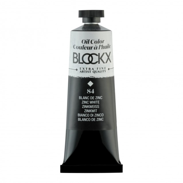 Blockx 35ml Extra-Fine Oil 084 Zinc White Series 1