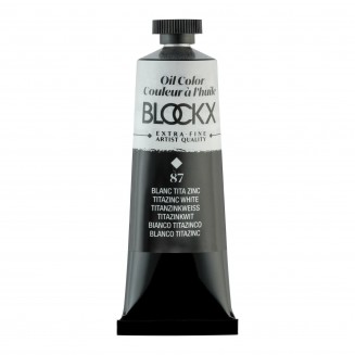 Blockx 35ml Extra-Fine Oil 087 Titazinc White Series 1