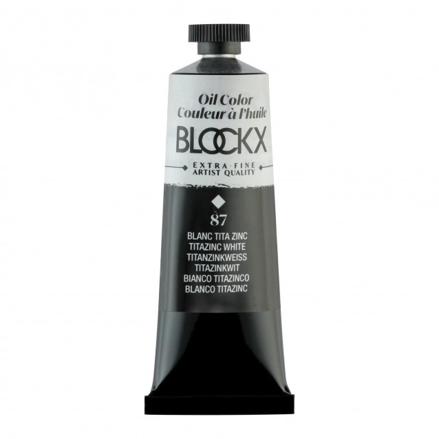 Blockx 35ml Extra-Fine Oil 087 Titazinc White Series 1