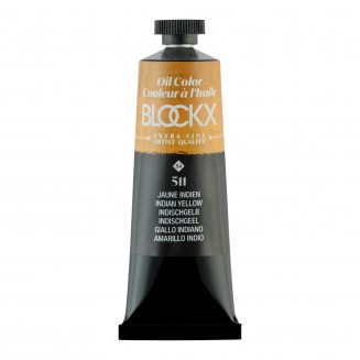 Blockx 35ml Extra-Fine Oil 511 Indian Yellow Series 4
