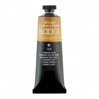 Blockx 35ml Extra-Fine Oil 713 Cadmium Yellow Light Series 5