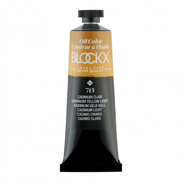 Blockx 35ml Extra-Fine Oil 713 Cadmium Yellow Light Series 5