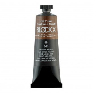 Blockx 35ml Extra-Fine Oil 615 Nickel Yellow Series 6