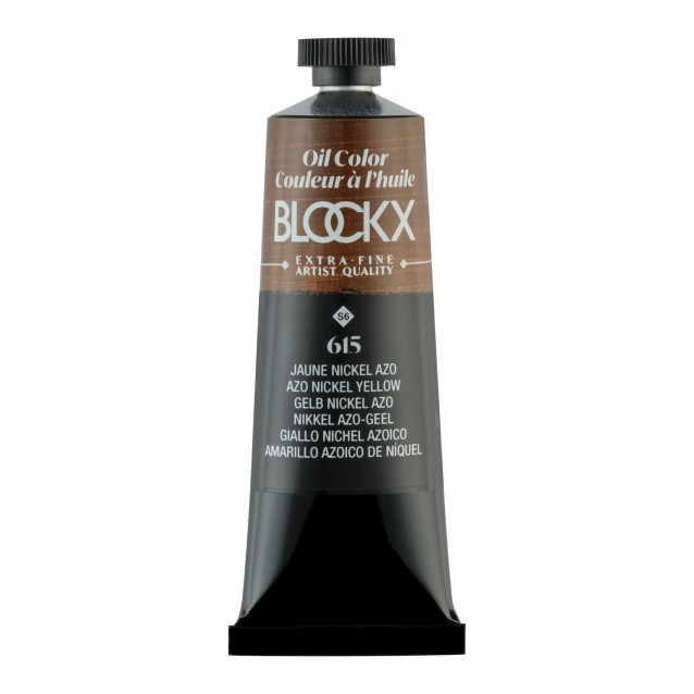 Blockx 35ml Extra-Fine Oil 615 Nickel Yellow Series 6