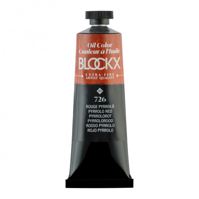 Blockx 35ml Extra-Fine Oil 726 Pyrrolo Red Series 5