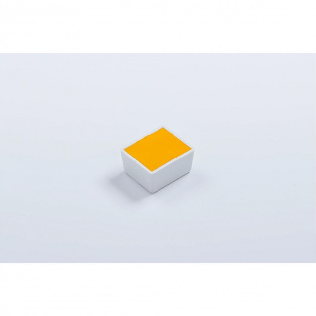 Blockx Extra Fine Half Pan Ακουαρέλας 317 Indian Yellow Series 3