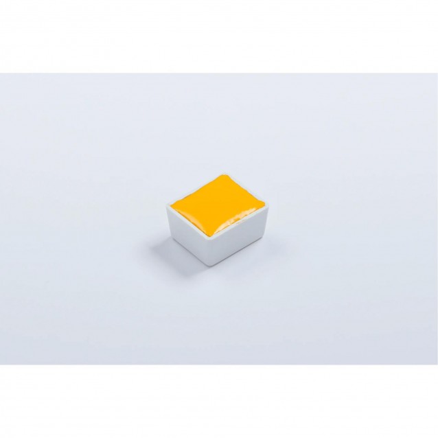 Blockx Extra Fine Half Pan Ακουαρέλας 315 Cadmium Yellow Medium Series 3