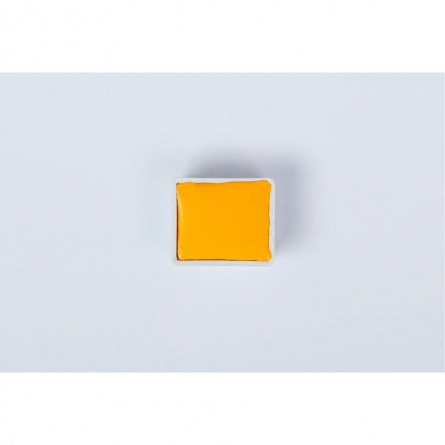 Blockx Extra Fine Half Pan Ακουαρέλας 315 Cadmium Yellow Medium Series 3