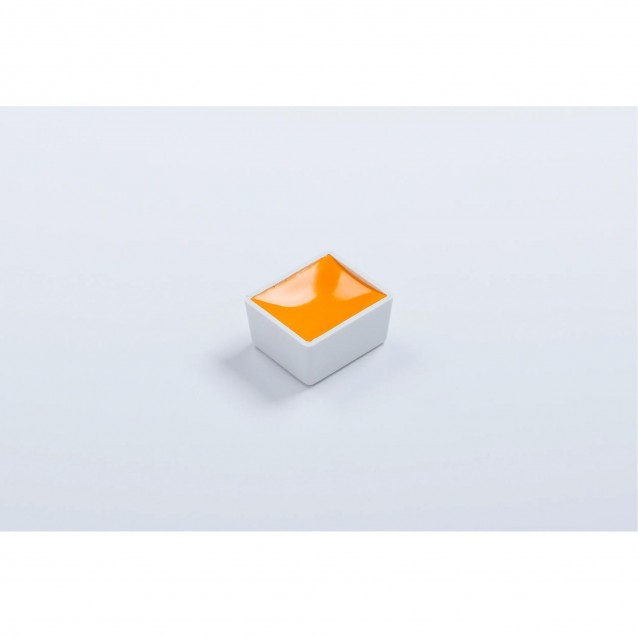 Blockx Extra Fine Half Pan Ακουαρέλας 216 Gamboge Series 3