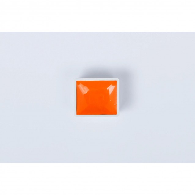 Blockx Extra Fine Half Pan Ακουαρέλας 218 Permanent Orange Series 3