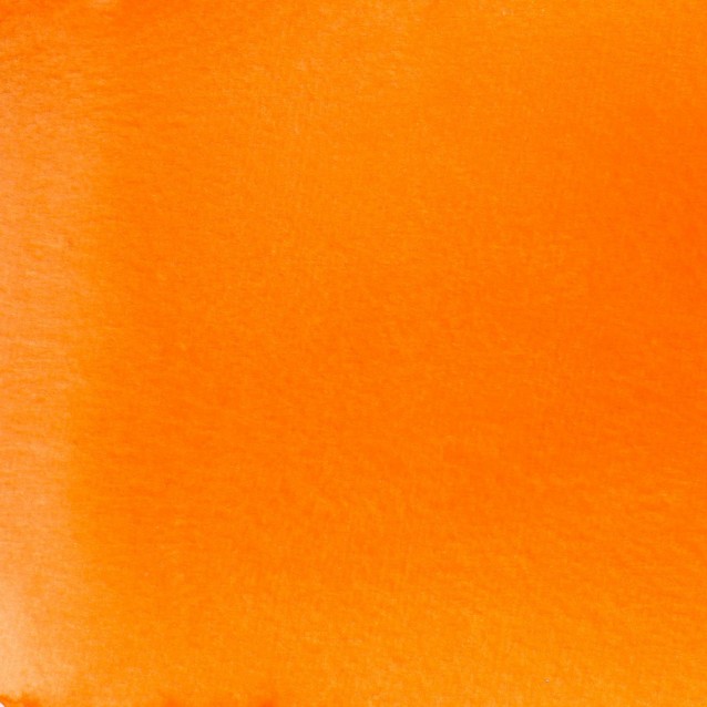 Blockx Extra Fine Half Pan Ακουαρέλας 218 Permanent Orange Series 3