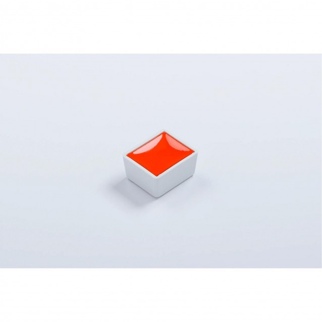 Blockx Extra Fine Half Pan Ακουαρέλας 220 Pyrrolo Vermilion Series 3