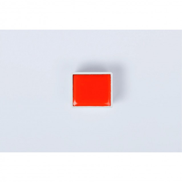 Blockx Extra Fine Half Pan Ακουαρέλας 321 Cadmium Red Orange Series 3