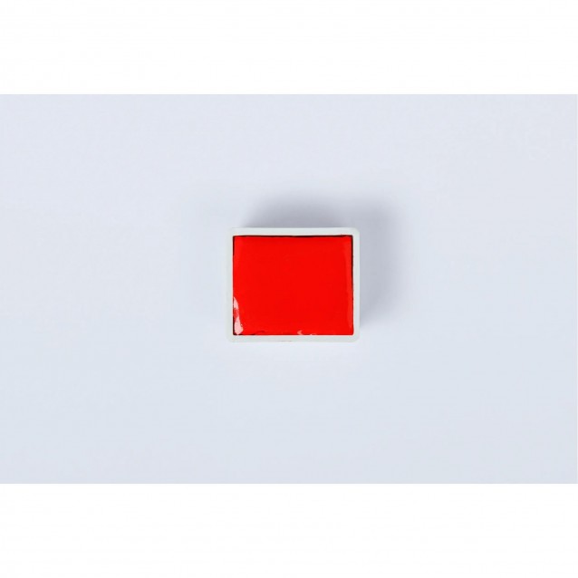 Blockx Extra Fine Half Pan Ακουαρέλας 425 Pyrrolo Red Series 4
