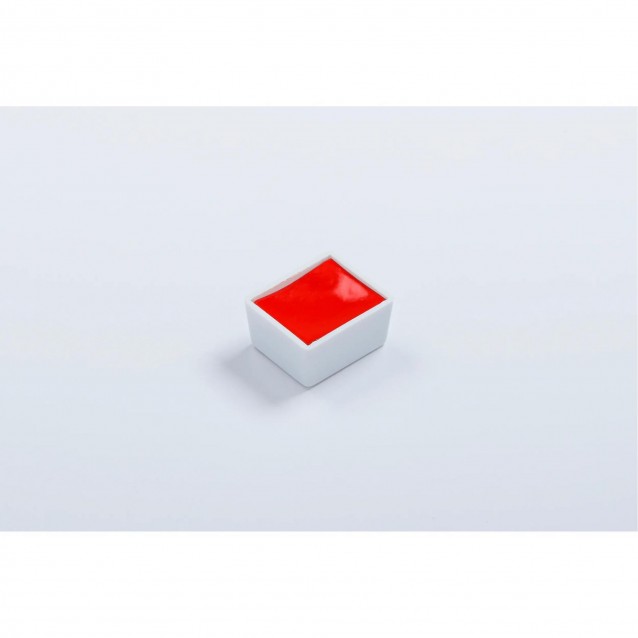 Blockx Extra Fine Half Pan Ακουαρέλας 323 Cadmium Red Series 3