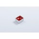 Blockx Extra Fine Half Pan Ακουαρέλας 326 Quinacridone Red Series 3
