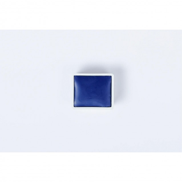 Blockx Extra Fine Half Pan Ακουαρέλας 454 Cyanine Blue Series 4