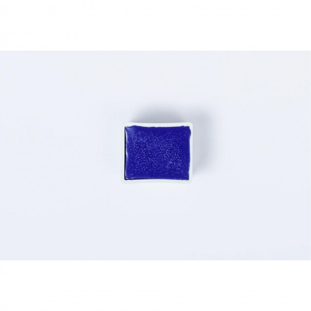 Blockx Extra Fine Half Pan Ακουαρέλας 455 Cobalt Blue Dark Series 4