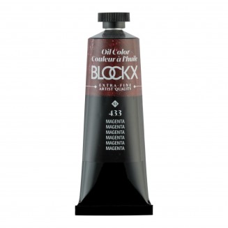 Blockx 35ml Extra-Fine Oil 433 Magenta Series 3