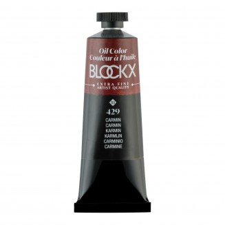 Blockx 35ml Extra-Fine Oil 429 Carmine Series 3