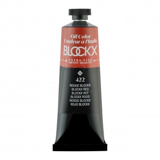 Blockx 35ml Extra-Fine Oil 422 Blockx Red Series 4