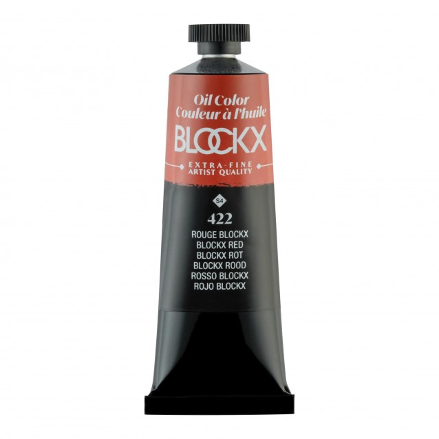Blockx 35ml Extra-Fine Oil 422 Blockx Red Series 4