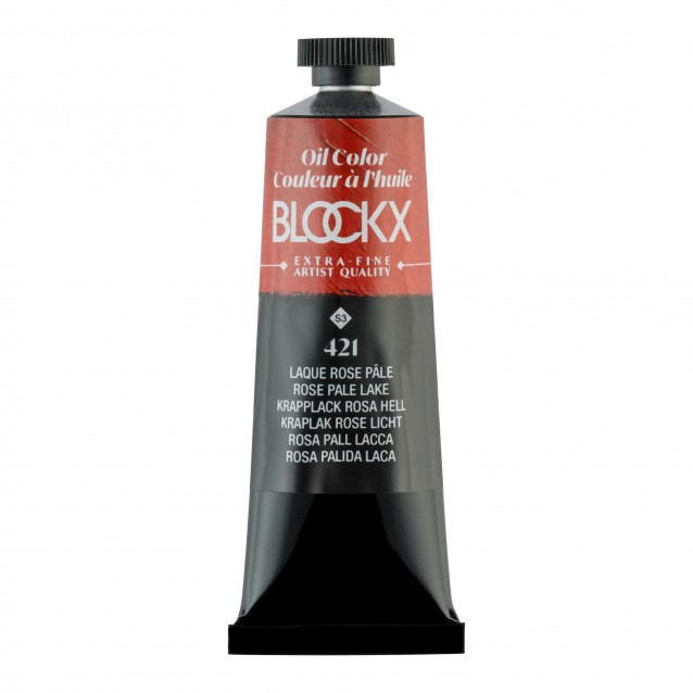 Blockx 35ml Extra-Fine Oil 421 Rose Madder Pale Series 3