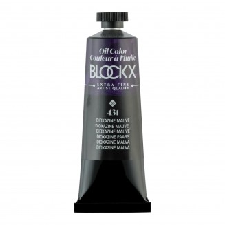 Blockx 35ml Extra-Fine Oil 431 Dioxazine Mauve Series 3