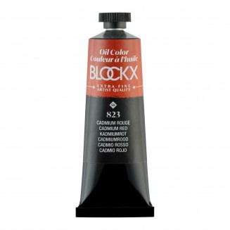 Blockx 35ml Extra-Fine Oil 823 Cadmium Red Series 6