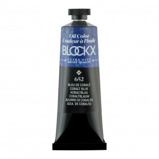 Blockx 35ml Extra-Fine Oil 652 Cobalt Blue Series 6