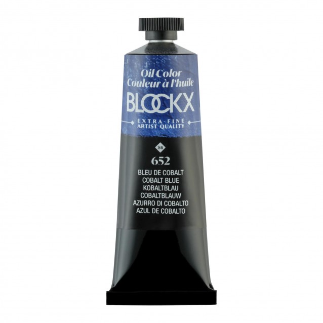 Blockx 35ml Extra-Fine Oil 652 Cobalt Blue Series 6