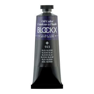 Blockx 35ml Extra-Fine Oil 553 Blockx Blue Series 4