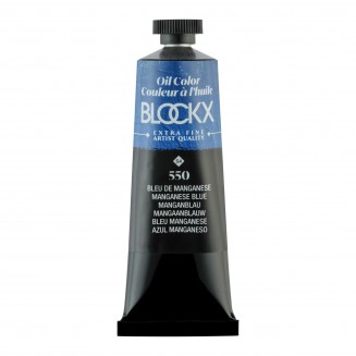 Blockx 35ml Extra-Fine Oil 550 Manganese Blue Series 4