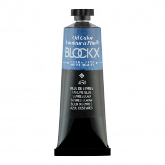 Blockx 35ml Extra-Fine Oil 451 Sevres Blue Series 2