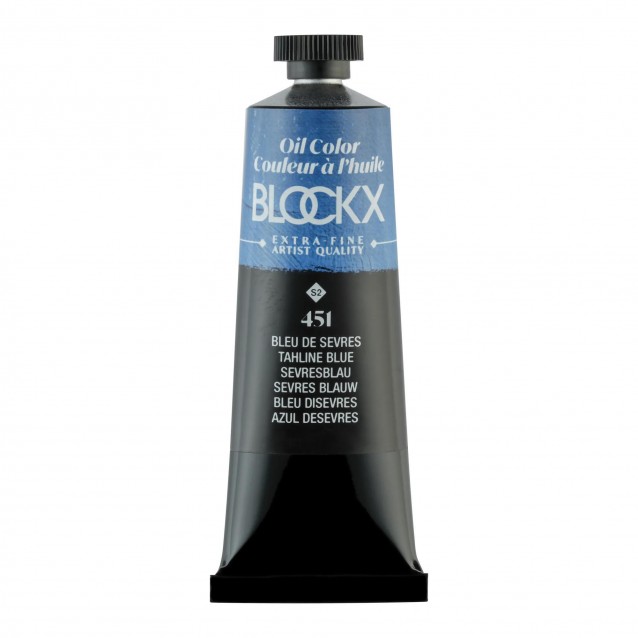 Blockx 35ml Extra-Fine Oil 451 Sevres Blue Series 2