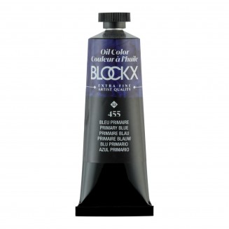 Blockx 35ml Extra-Fine Oil 455 Primary Blue Series 3