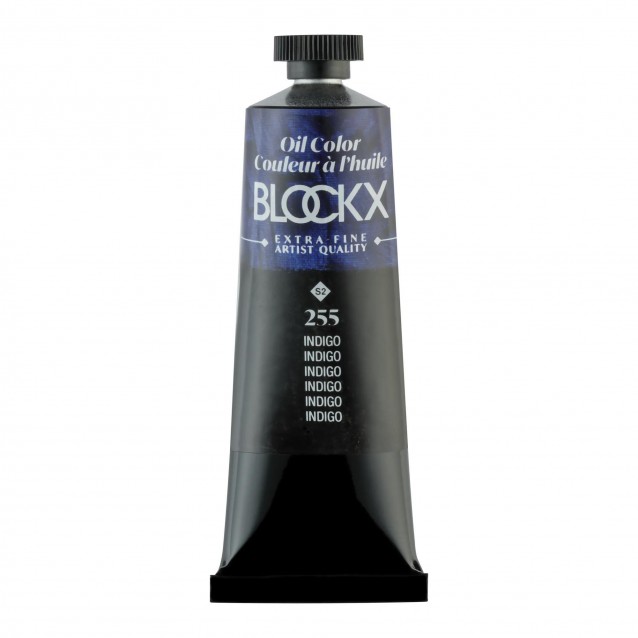 Blockx 35ml Extra-Fine Oil 255 Indigo Series 2