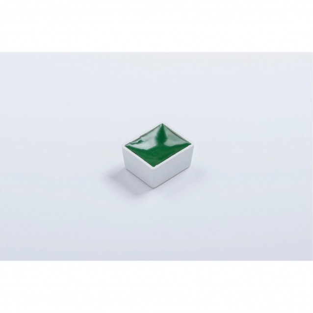 Blockx Extra Fine Half Pan Ακουαρέλας 262 Chrome Green Series 3