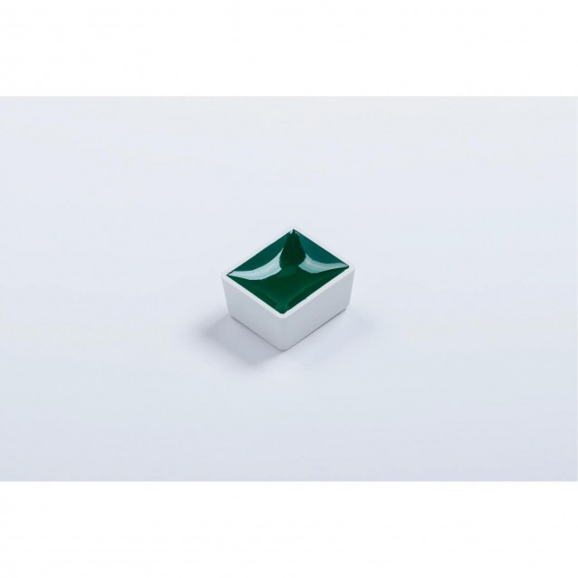 Blockx Extra Fine Half Pan Ακουαρέλας 362 Permanent Green Series 3