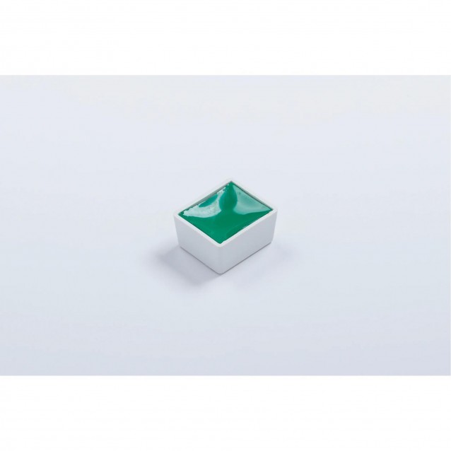 Blockx Extra Fine Half Pan Ακουαρέλας 461 Cobalt Green Series 4