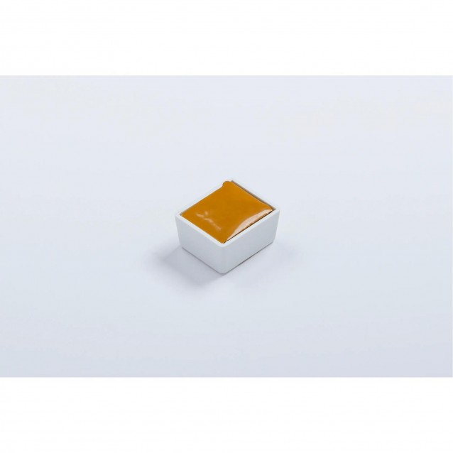 Blockx Extra Fine Half Pan Ακουαρέλας 111 Yellow Ochre Series 1