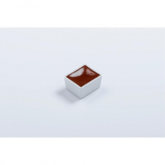 Blockx Extra Fine Half Pan Ακουαρέλας 141 Burnt Sienna Light Series 1