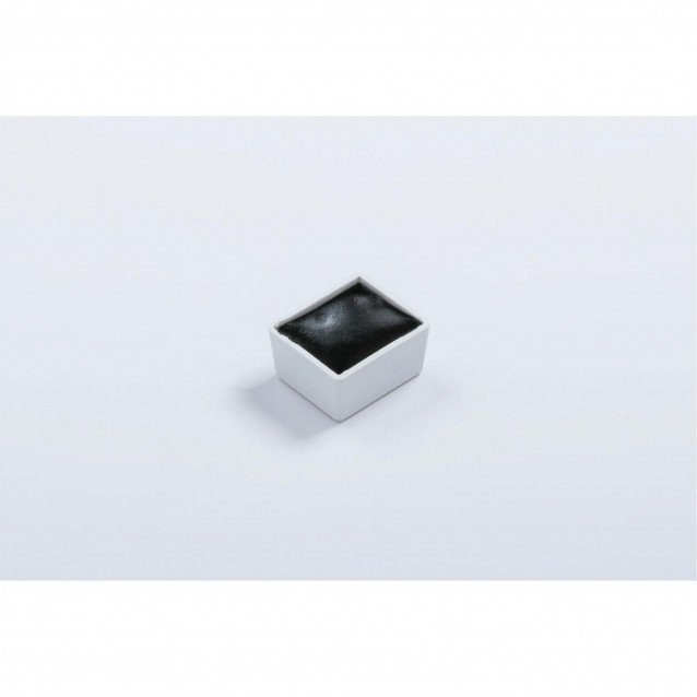 Blockx Extra Fine Half Pan Ακουαρέλας 171 Ivory Black Series 1