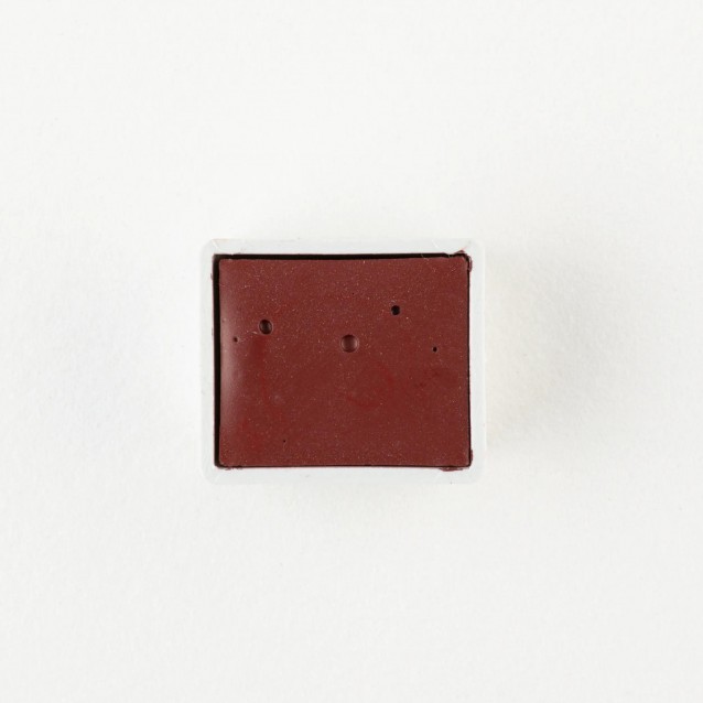 Blockx Extra Fine Half Pan Ακουαρέλας 126 Indian Red Series 1