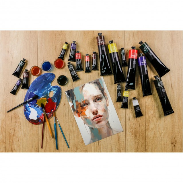 Blockx 35ml Extra-Fine Oil 253 Ultramarine Blue Deep Series 2